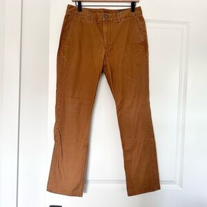 Bonobos (32/30) Slim Casual Chino’s- Brown/Tan, Elevated Basics, Khakis